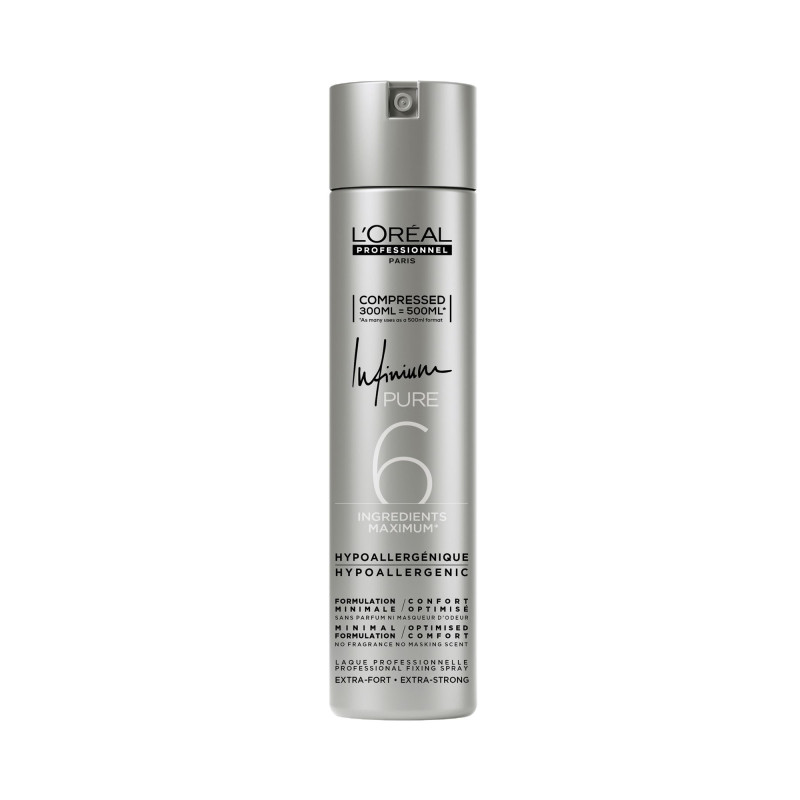 Laque Infinium Pure fixation extra forte Laque Infinium Pure fixation extra forte