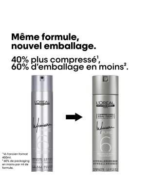 Laque Infinium Pure fixation extra forte