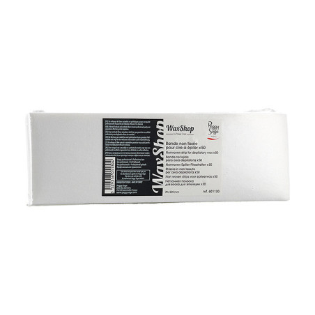 Bandes d'épilation non tissées x50