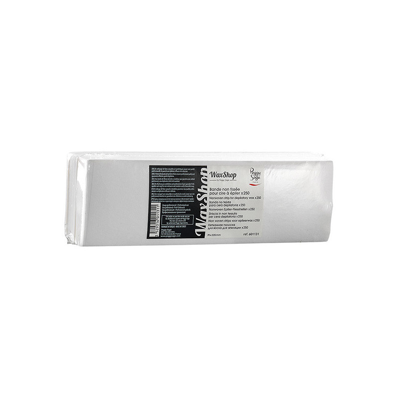 Bandes non tissées pour cire à épiler x250 Bandes non tissées pour cire à épiler x250