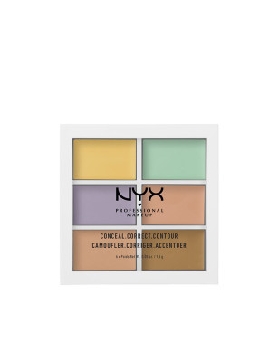 Palette couleur & correction 6x1.5g