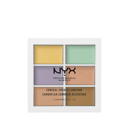 Palette couleur & correction 6x1.5g
