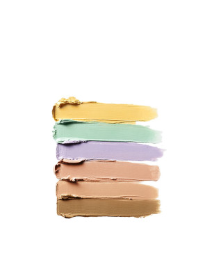 Palette couleur & correction 6x1.5g