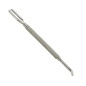 Instrument double gouge embout incurvé Instrument double gouge embout incurvé