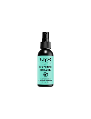 Spray fixateur de maquillage Dewy - Fini satiné