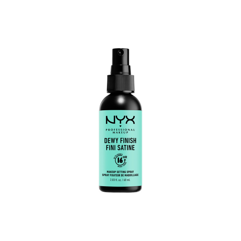 Spray fixateur de maquillage Dewy - Fini satiné Spray fixateur de maquillage Dewy - Fini satiné