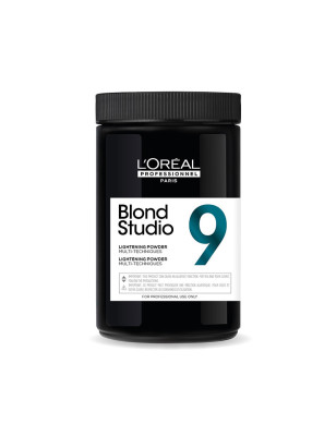 Poudre décolorante multi-techniques Blond Studio 9 tons