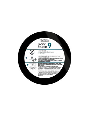 Poudre décolorante multi-techniques Blond Studio 9 tons