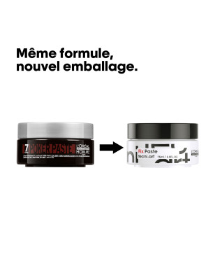 Pâte de coiffage forte tenue Fix Paste Tecni.Art