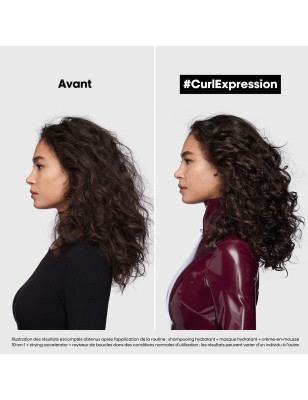 Shampoing hydratation intense Curl Expression