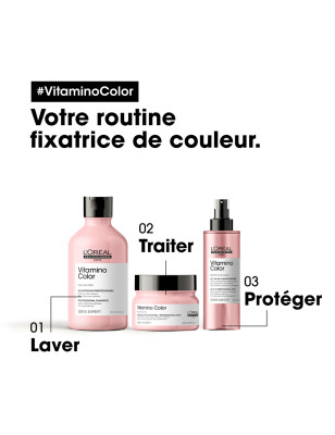 Lait 10-en-1 multi-bénéfices sans rinçage Vitamino Color