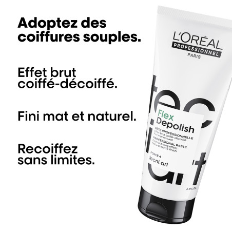 Pâte déstructurante FlexDepolish Tecni.Art