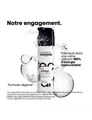 Spray fixation localisée - Fix Design