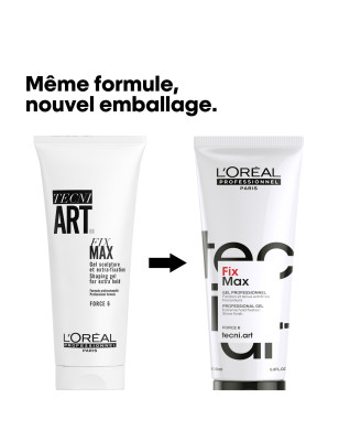 Gel sculptant extra fort Fix Max Tecni.Art
