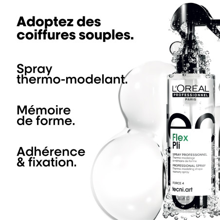 Spray thermo-modelant Flex Pli Tecni.Art
