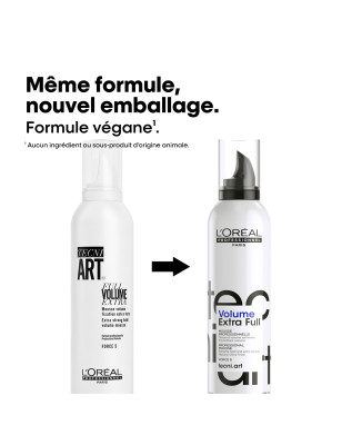 Mousse Volume Extra Full Tecni.Art