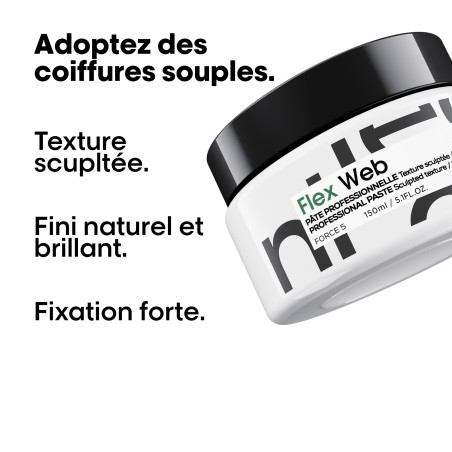 Pâte sculptante évolutive - Web