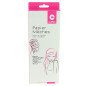 Lot de 250 papiers mèches 10x25cm Lot de 250 papiers mèches 10x25cm