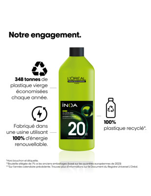 Oxydant crème professionnel 20 volume Inoa