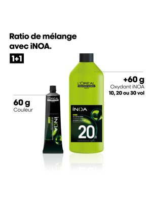Oxydant crème professionnel 20 volume Inoa