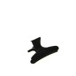 Grandes pinces croco 8cm x12 Noir Grandes pinces croco 8cm x12 Noir