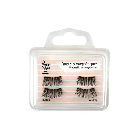 Faux cils magnétiques élégants Audrey
