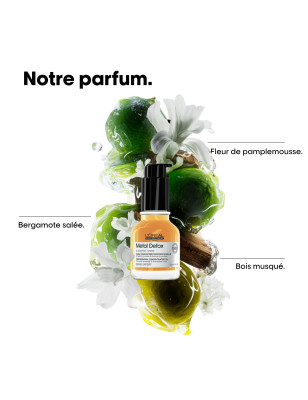 Huile concentrée protectrice Metal Detox