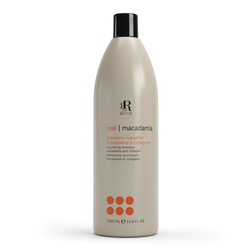 Shampooing nourrissant macadamia et collagène Shampooing nourrissant macadamia et collagène