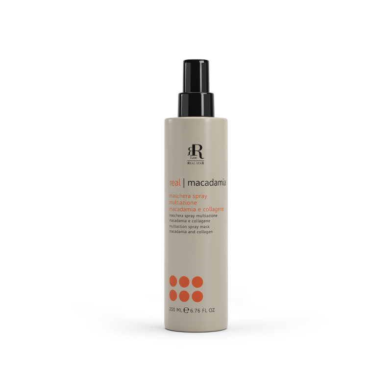 Masque en spray multiaction macadamia et collagène Masque en spray multiaction macadamia et collagène