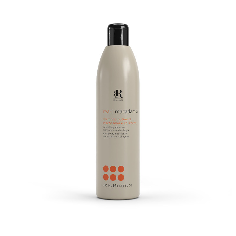 Shampooing nourrissant macadamia et collagène Shampooing nourrissant macadamia et collagène