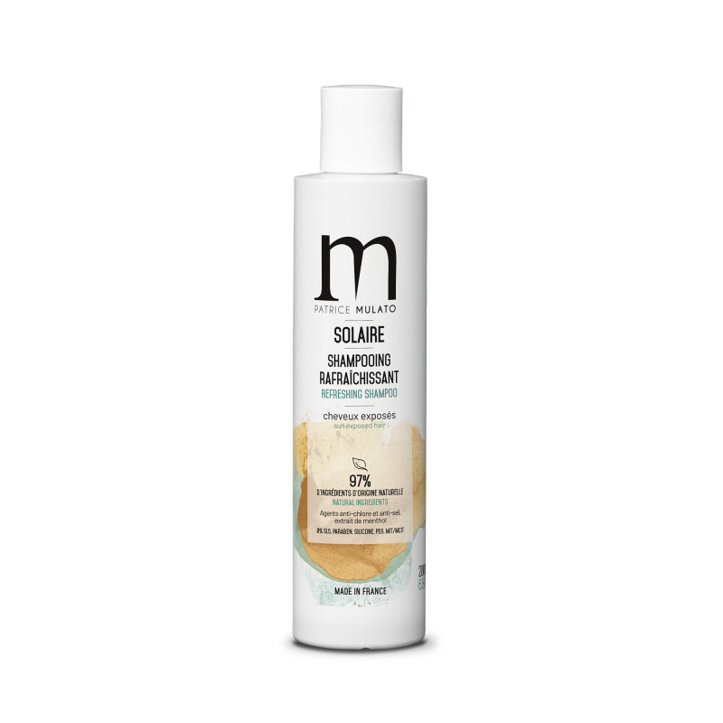 Shampoing rafraichissant Solaire Shampoing rafraichissant Solaire