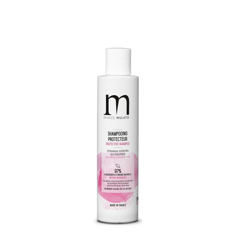 Shampooing protecteur – brillance, douceur, protection couleur