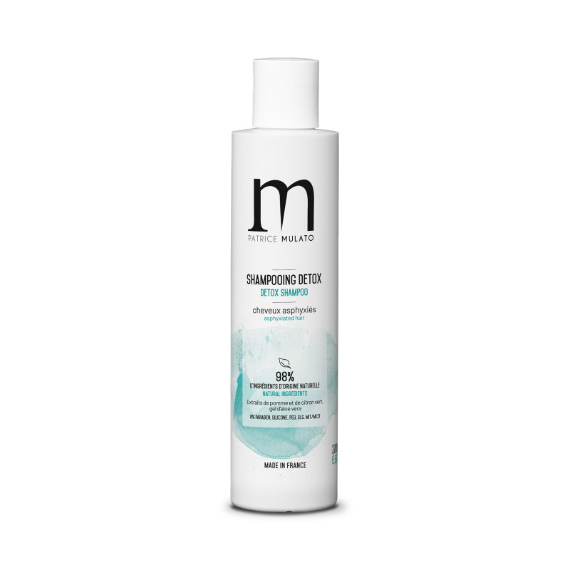 Shampooing traitant detox cheveux asphyxies Shampooing traitant detox cheveux asphyxies