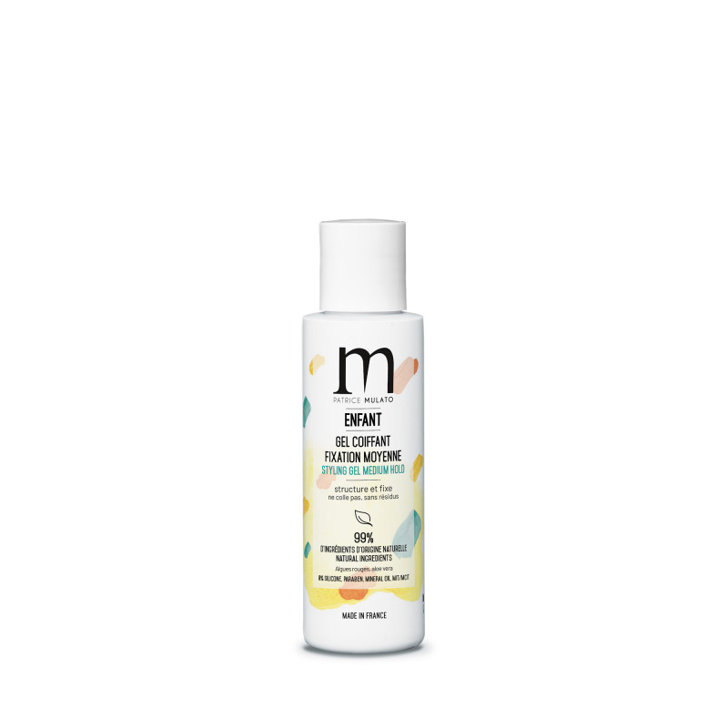 Gel coiffant Enfant fixation moyenne Gel coiffant Enfant fixation moyenne