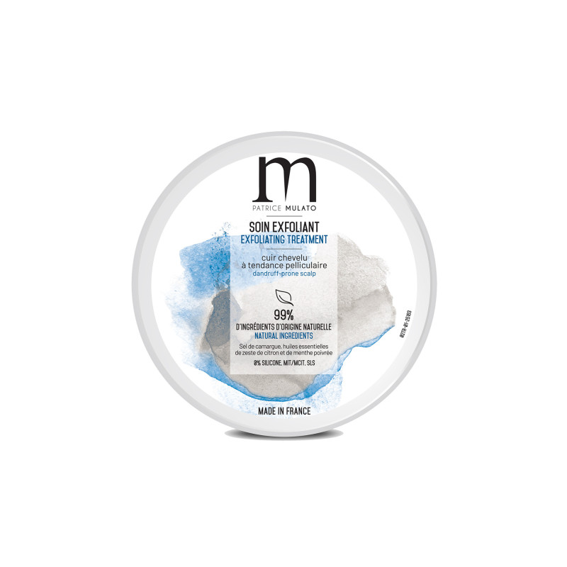 Soin traitant exfoliant cuir chevelu antipelliculaire Soin traitant exfoliant cuir chevelu antipelliculaire