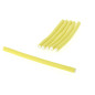 Flexi rollers 10mmx18cm x6 Jaune Flexi rollers 10mmx18cm x6 Jaune