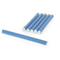 Flexi rollers 14mmx18cm x6 Bleu Flexi rollers 14mmx18cm x6 Bleu