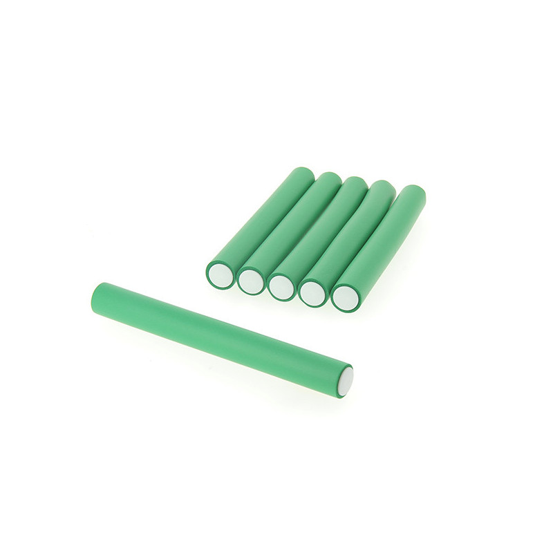 Flexi rollers 22mmx18cm x6 Vert Flexi rollers 22mmx18cm x6 Vert
