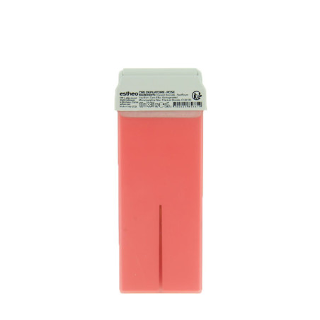 Cartouche de cire roll on Rose