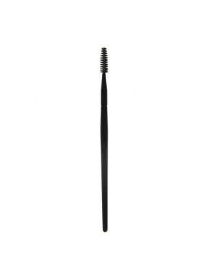 Pinceau goupillon cils & sourcils Noir