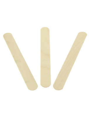 Spatules bois corps x10