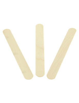 Spatules bois corps x100