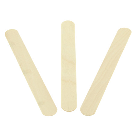Spatules bois corps x100