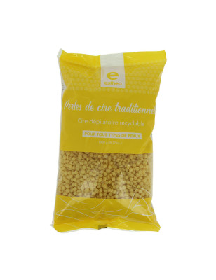 Cire gouttelette traditionnelle Jaune