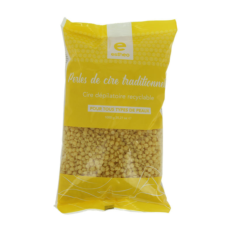 Cire gouttelette traditionnelle Jaune Cire gouttelette traditionnelle Jaune