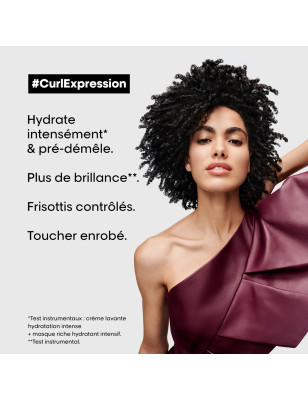 Crème hydratante intensive longue durée Curl Expression