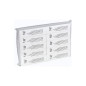Lot de 10 ponces bloc pour ongles Blanc