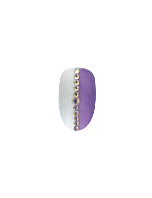 Décors d'ongles cristal - moonlight