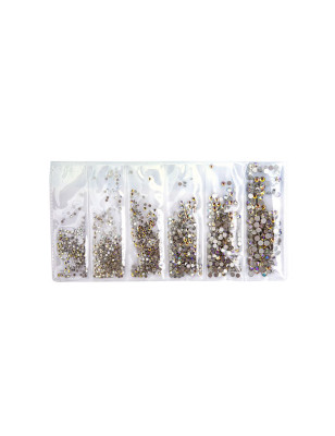 Décors d'ongles cristal - moonlight