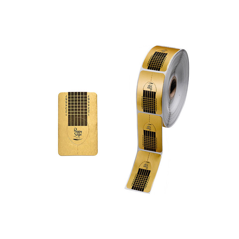 Chablon - rouleau de 500 formes pour ongles Chablon - rouleau de 500 formes pour ongles